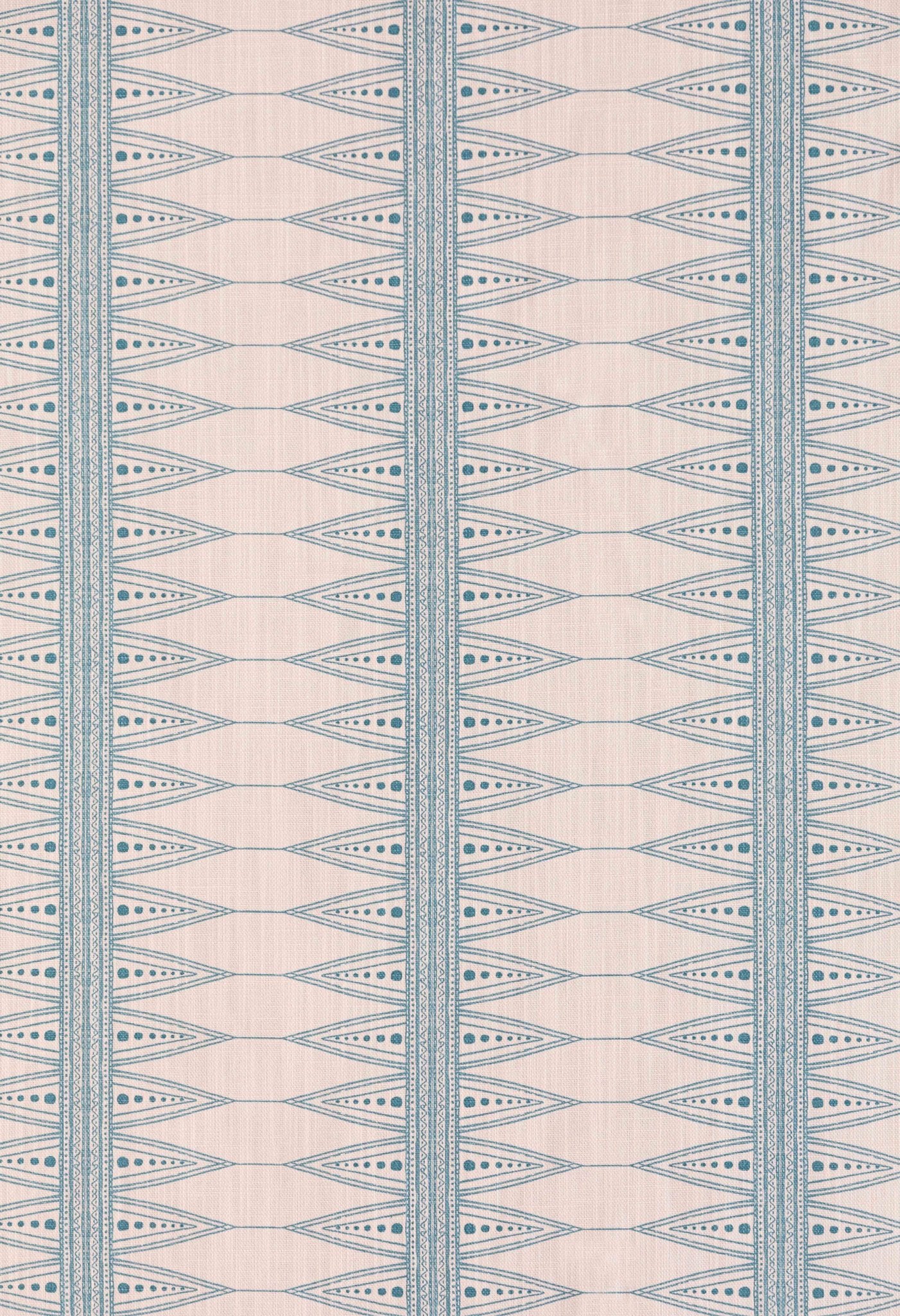 Indian Stripe Curtains | Made to Measure | Pink/Teal