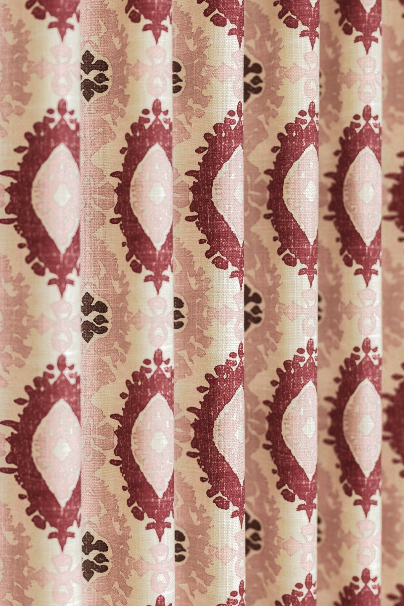 Kilim Curtains | Made to Measure | Red/Pink