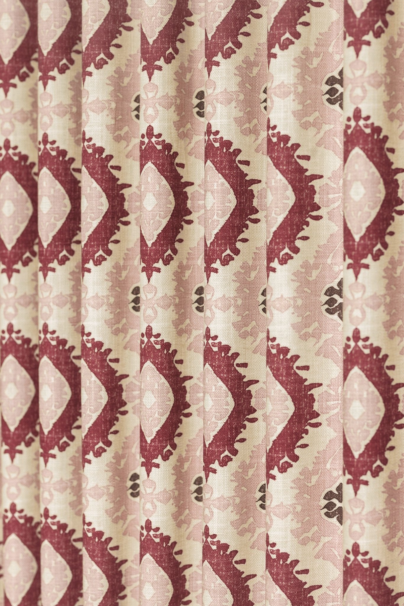 Kilim Curtains | Made to Measure | Red/Pink