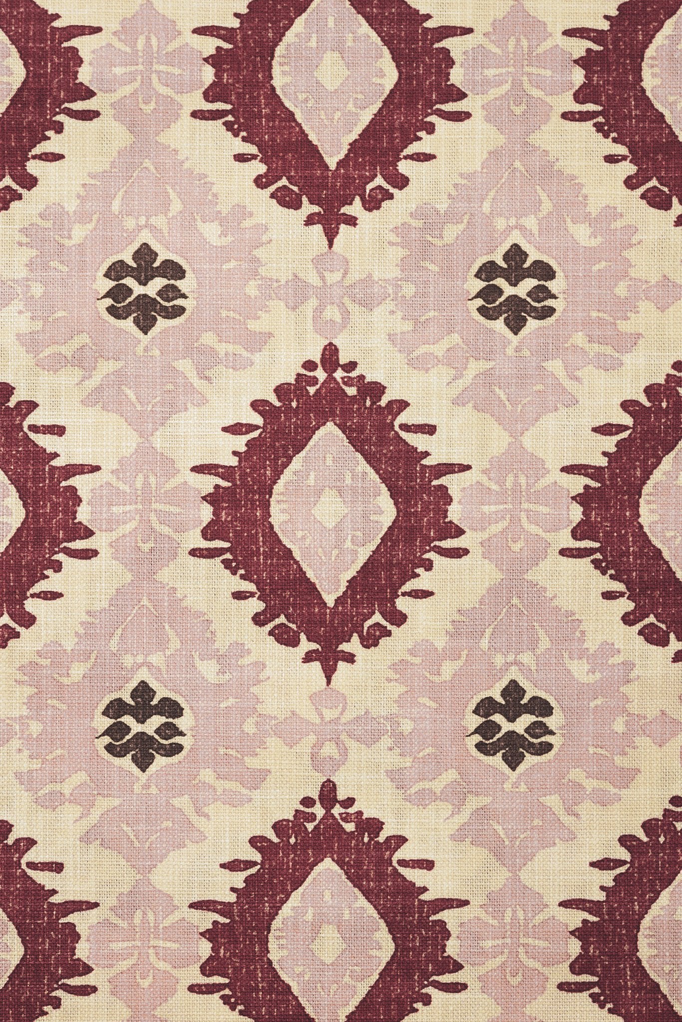 Kilim Curtains | Made to Measure | Red/Pink