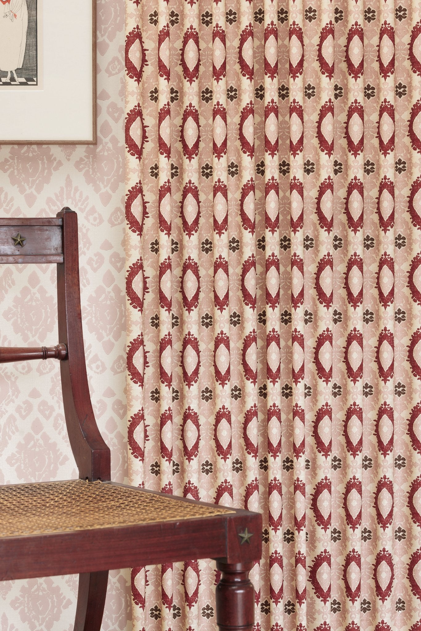 Kilim Curtains | Made to Measure | Red/Pink