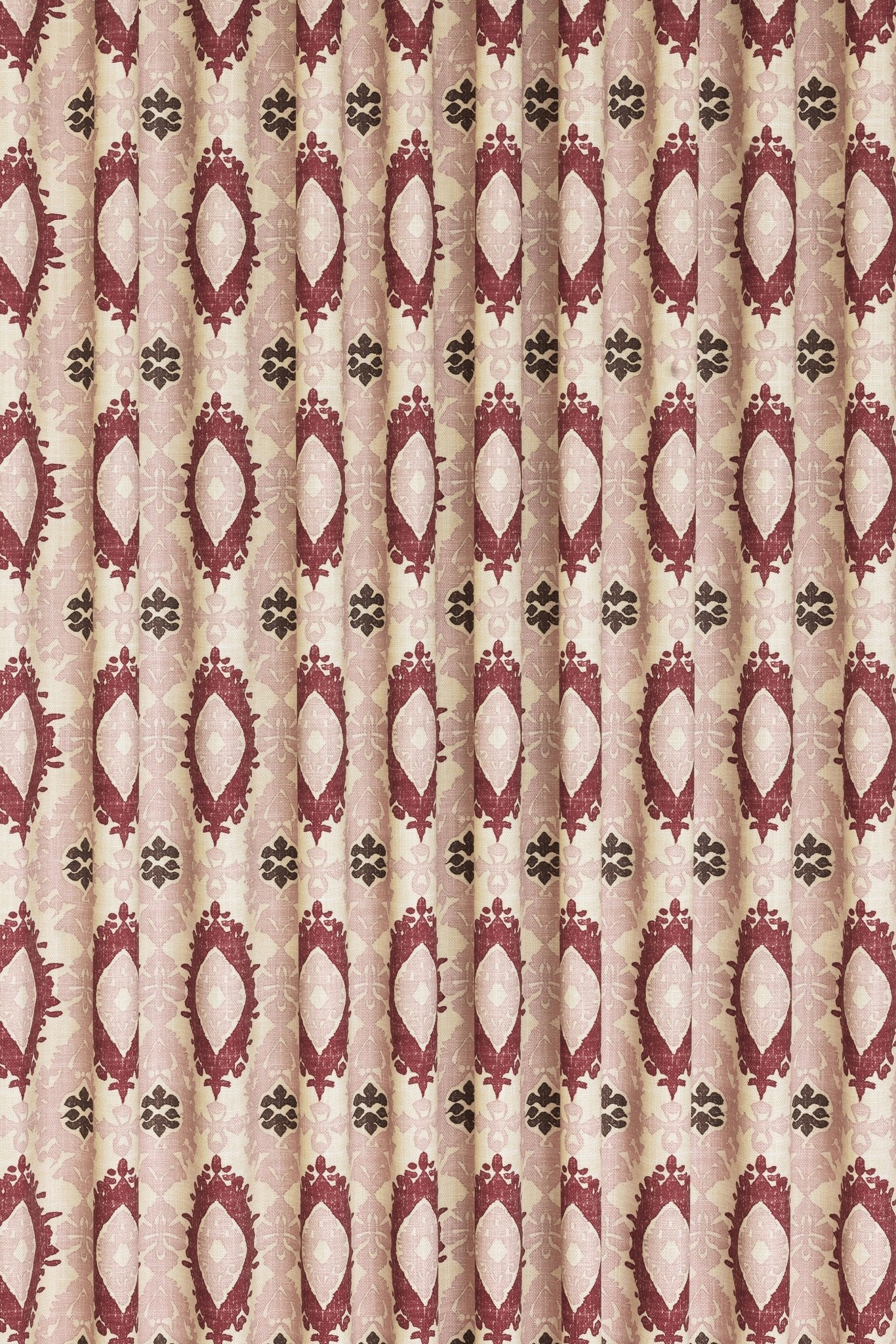 Kilim Roman Blind | Made to Measure | Red/Pink