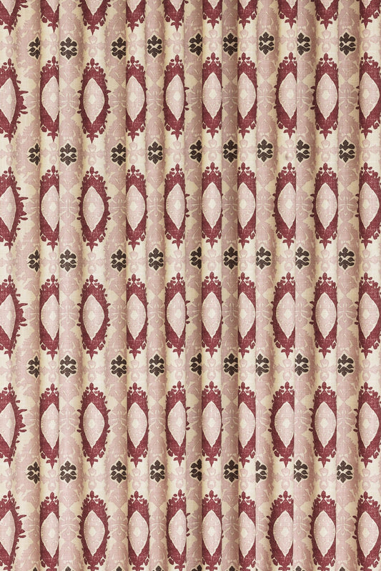 Kilim Roman Blind | Made to Measure | Red/Pink