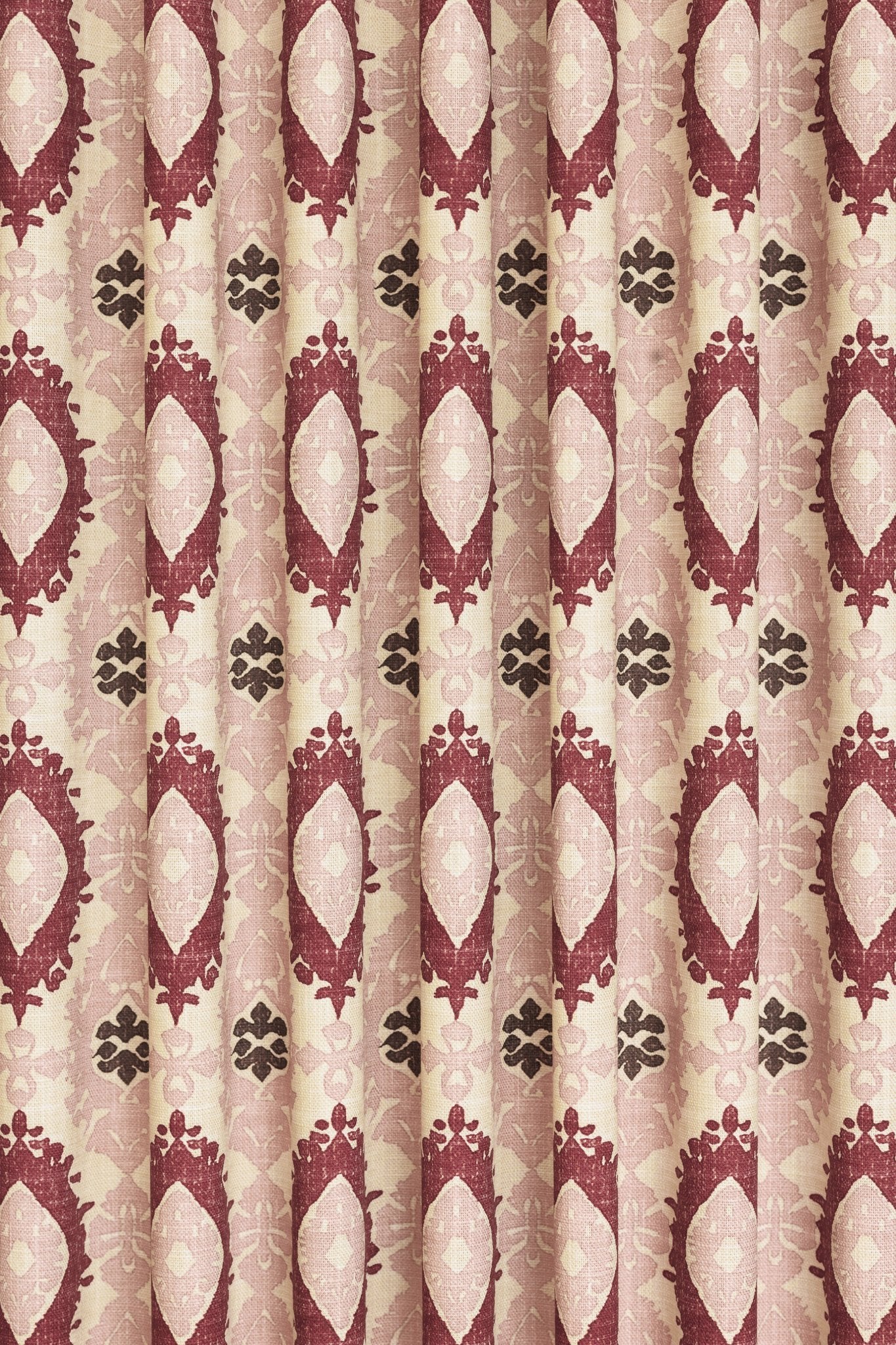 Kilim Roman Blind | Made to Measure | Red/Pink