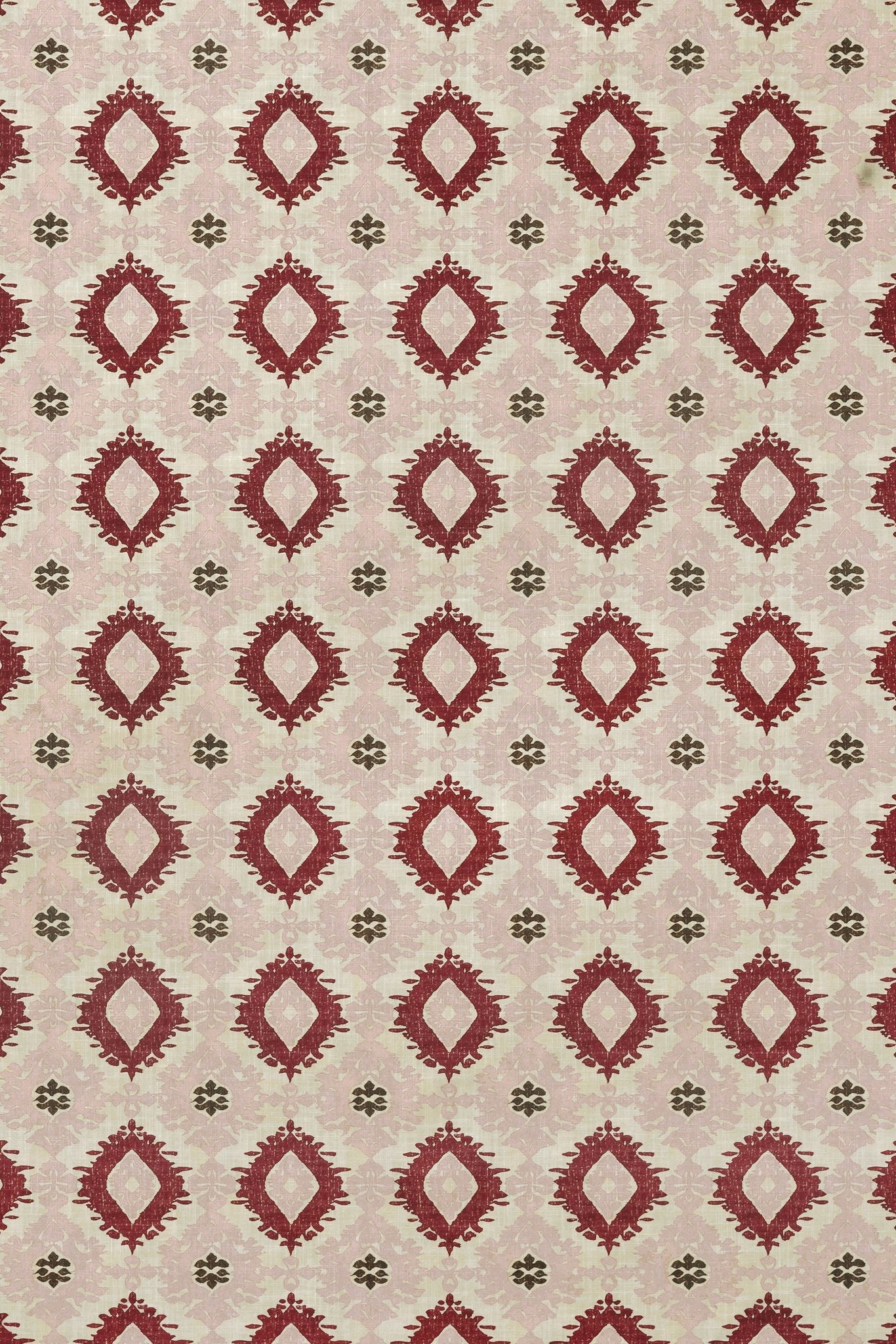 Kilim Roman Blind | Made to Measure | Red/Pink