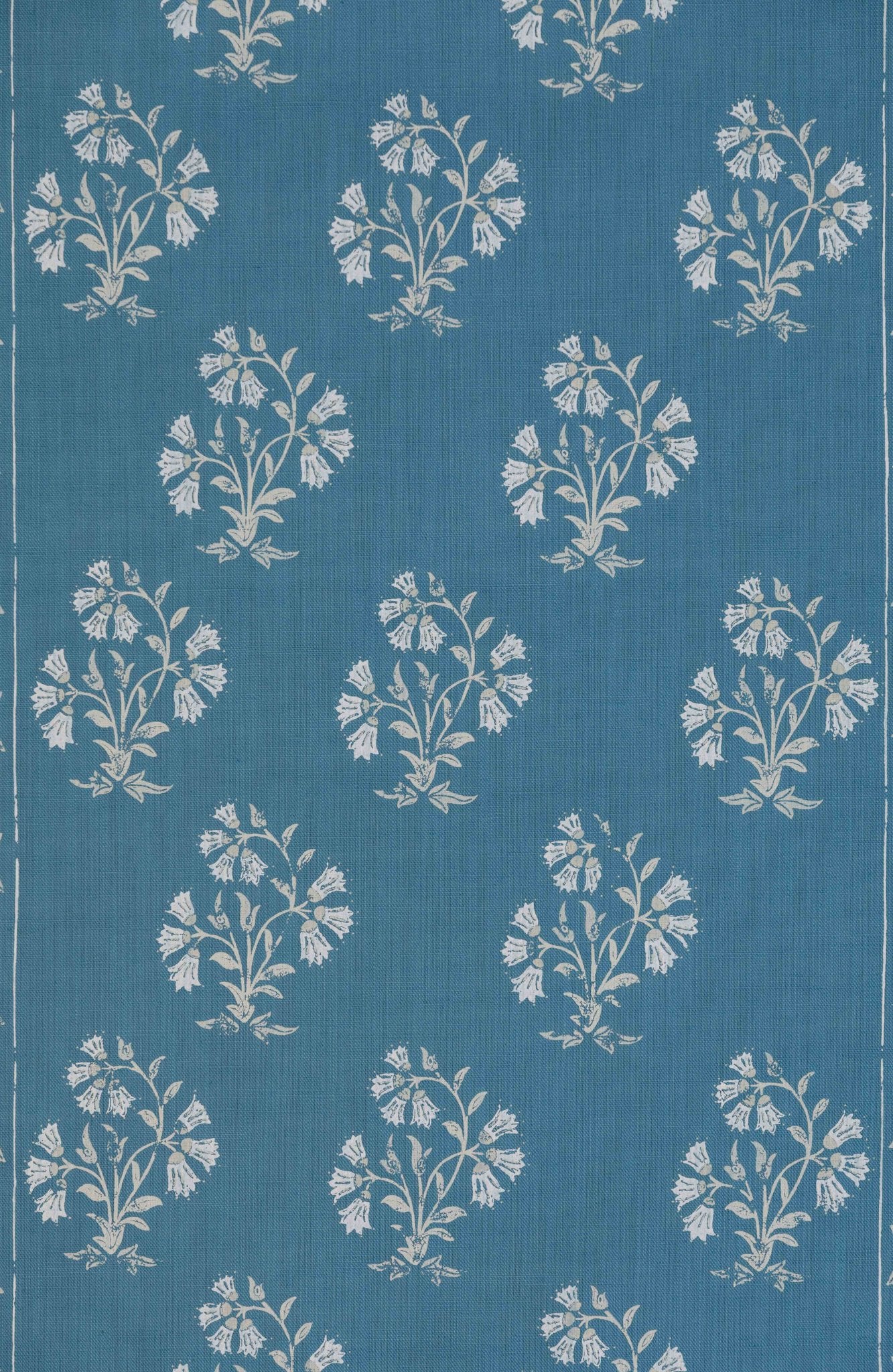 Maharani Block Print Curtains | Made to Measure | Jaipur Blue