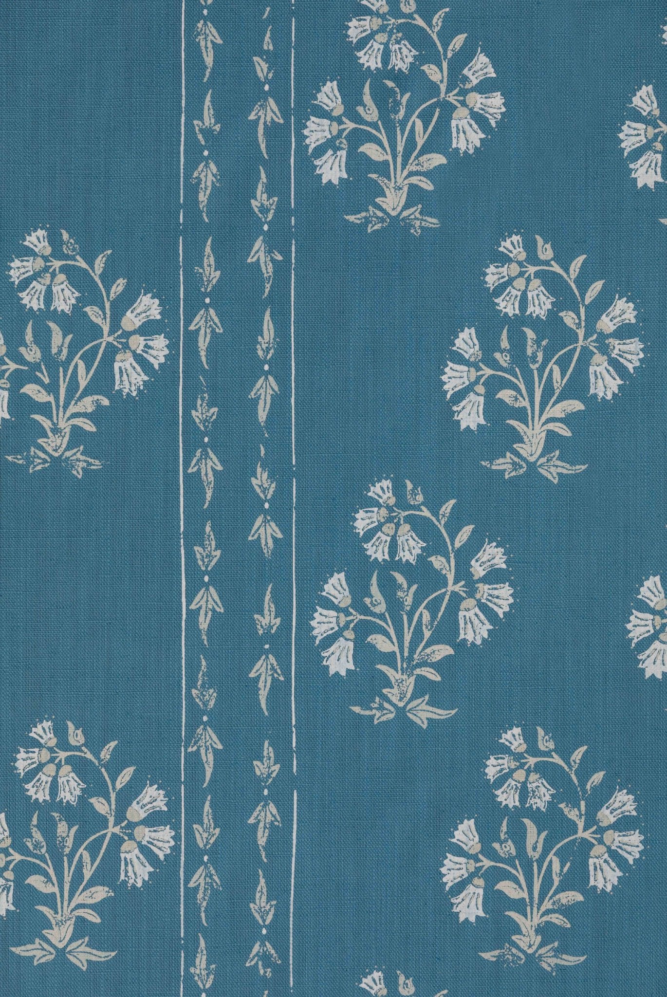 Maharani Block Print Curtains | Made to Measure | Jaipur Blue