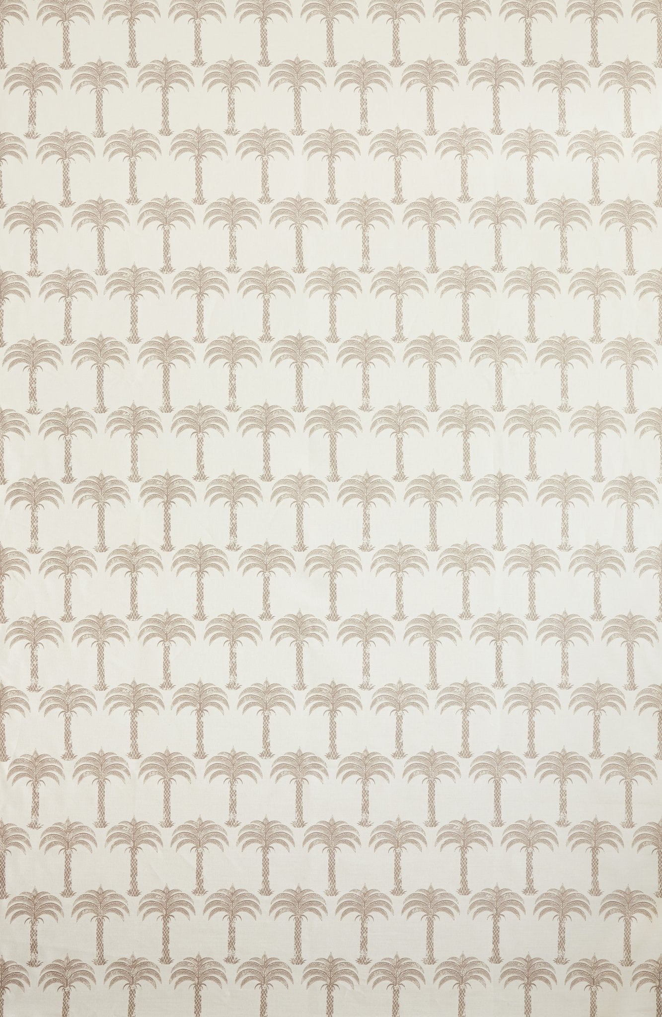 Marrakech Palm Curtains | Made to Measure | Soft Gold