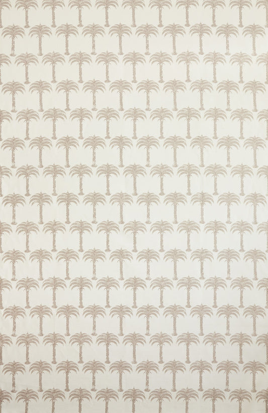 Marrakech Palm Curtains | Made to Measure | Soft Gold