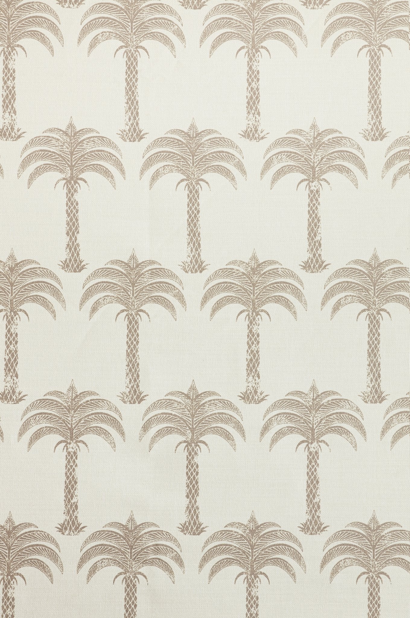 Marrakech Palm Roman Blind | Made to Measure | Soft Gold