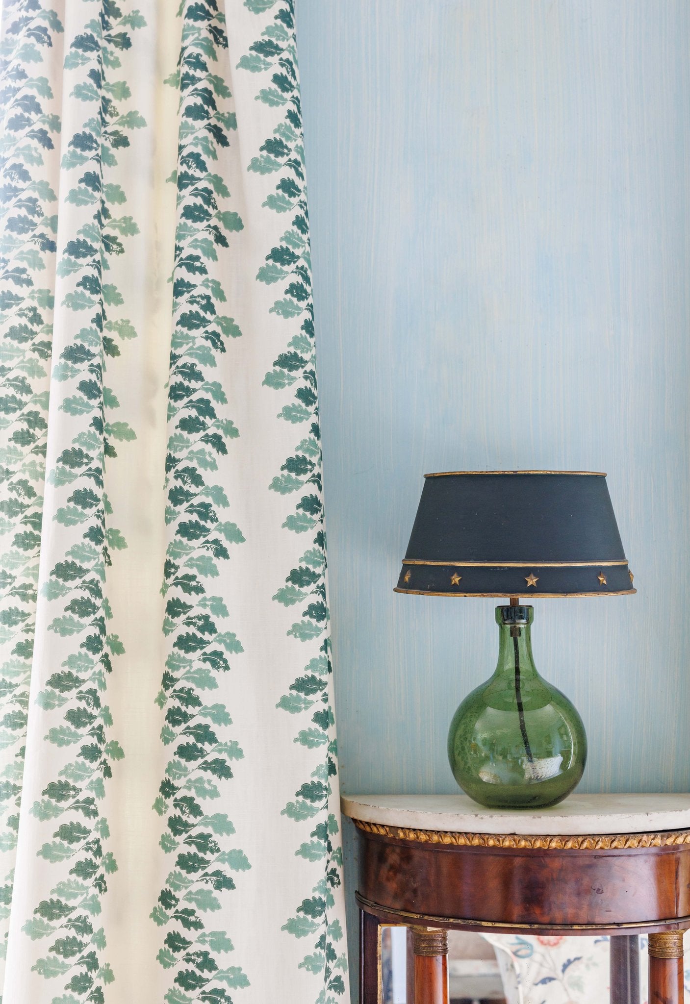 Oak Leaves Curtains | Made to Measure | Green