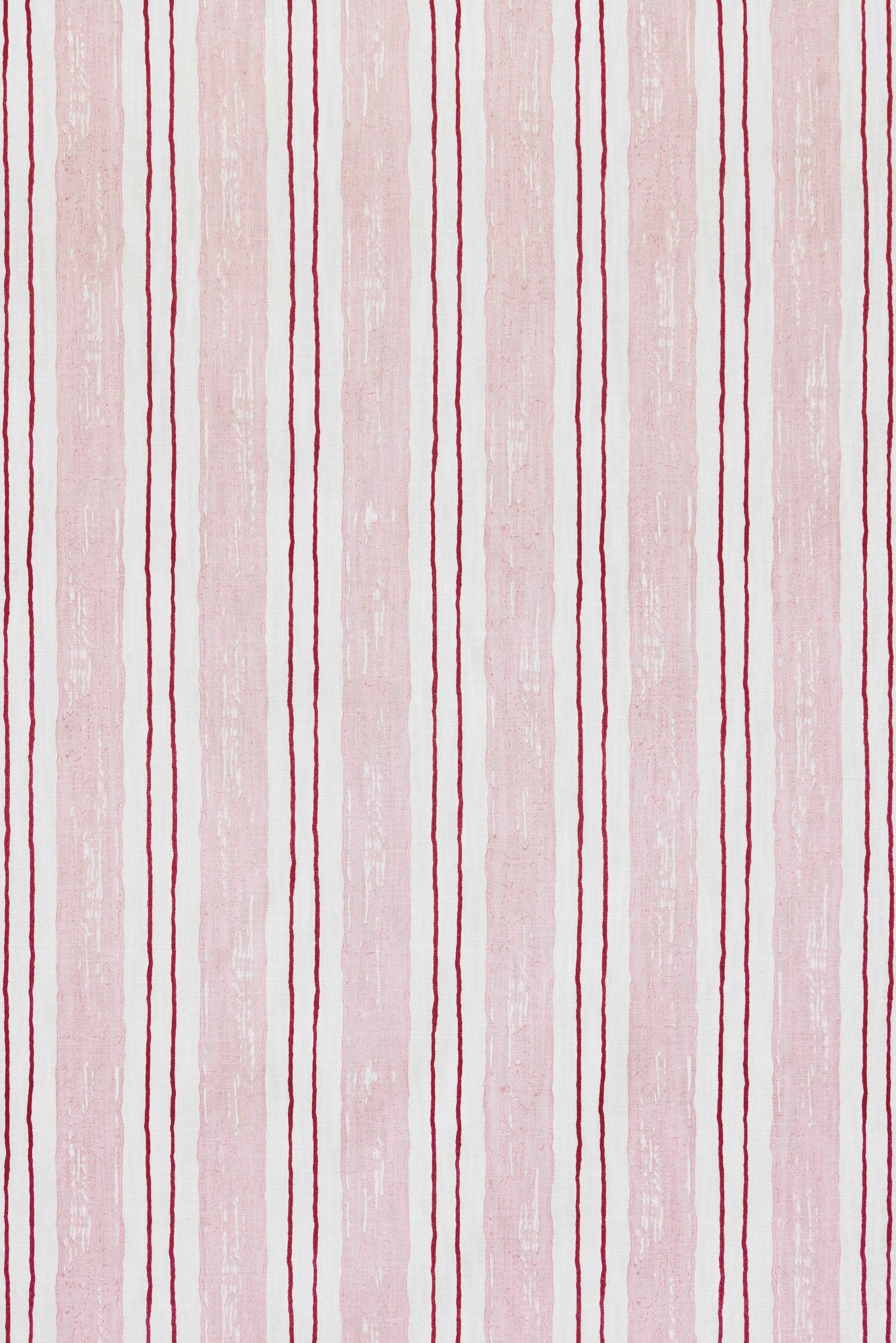 Painter's Stripe Curtains | Made to Measure | Pink