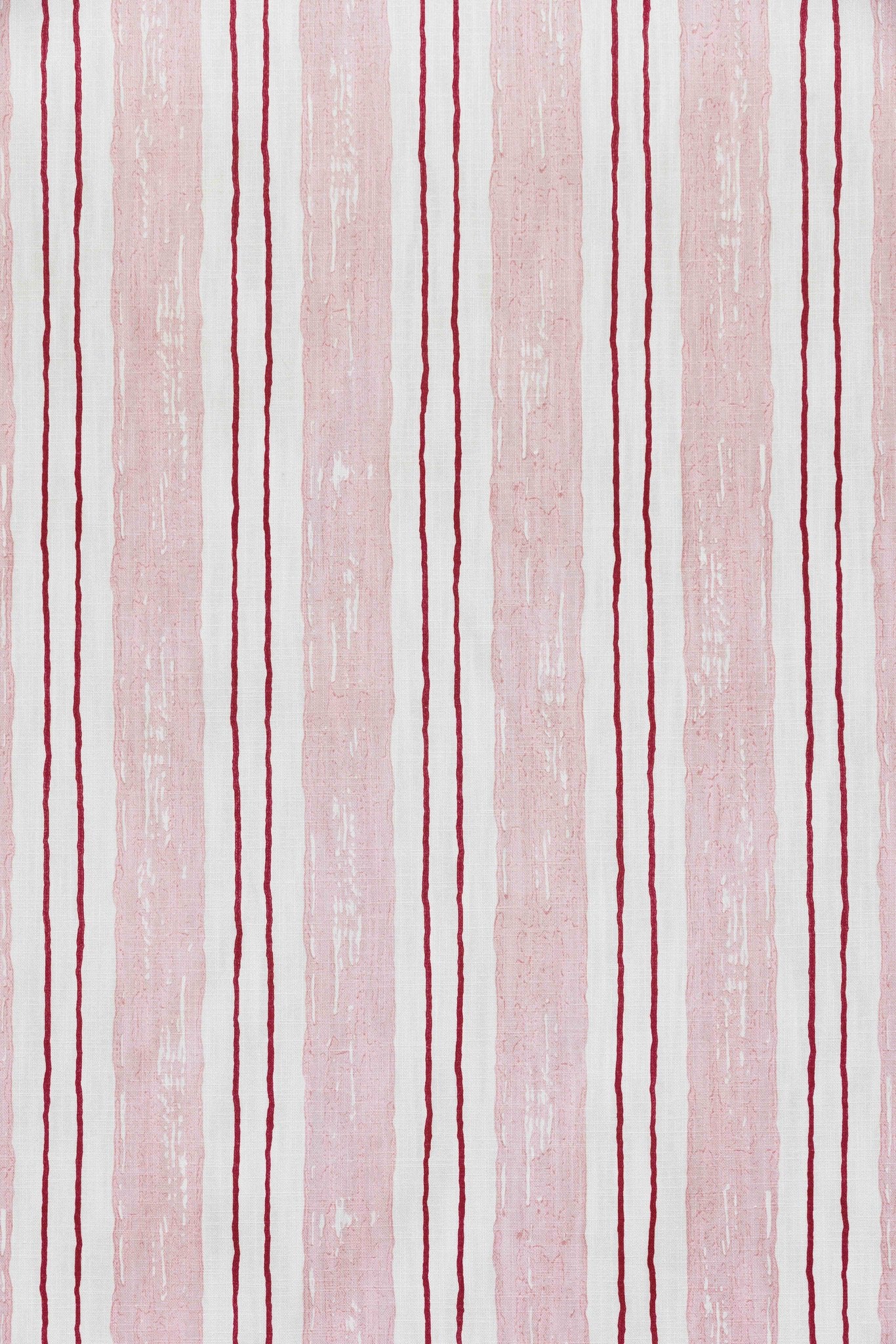 Painter's Stripe Curtains | Made to Measure | Pink