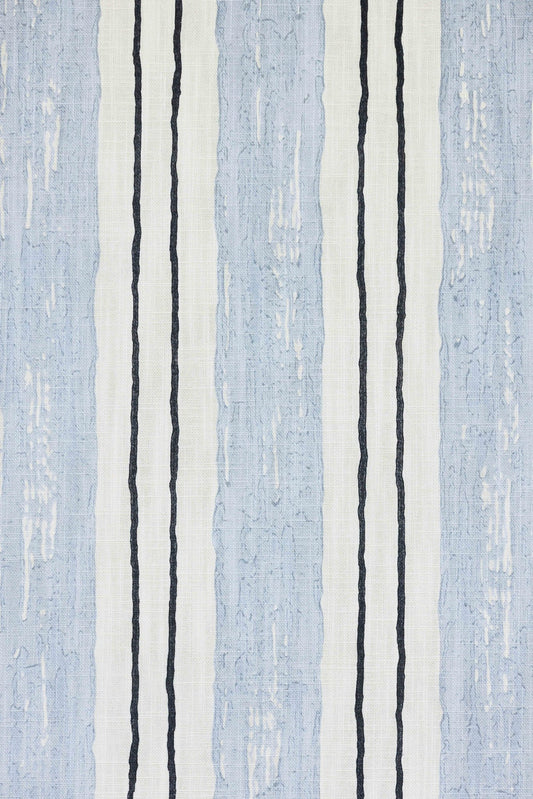 Painter's Stripe Roman Blind | Made to Measure | Blue