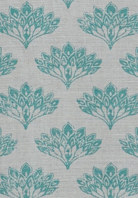 Peacock Curtains | Made to Measure | Teal