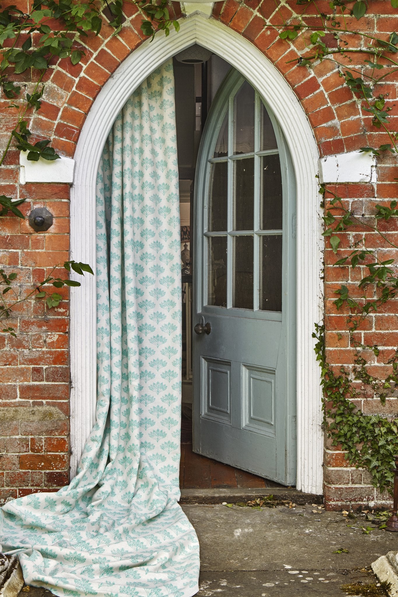 Peacock Curtains | Made to Measure | Teal