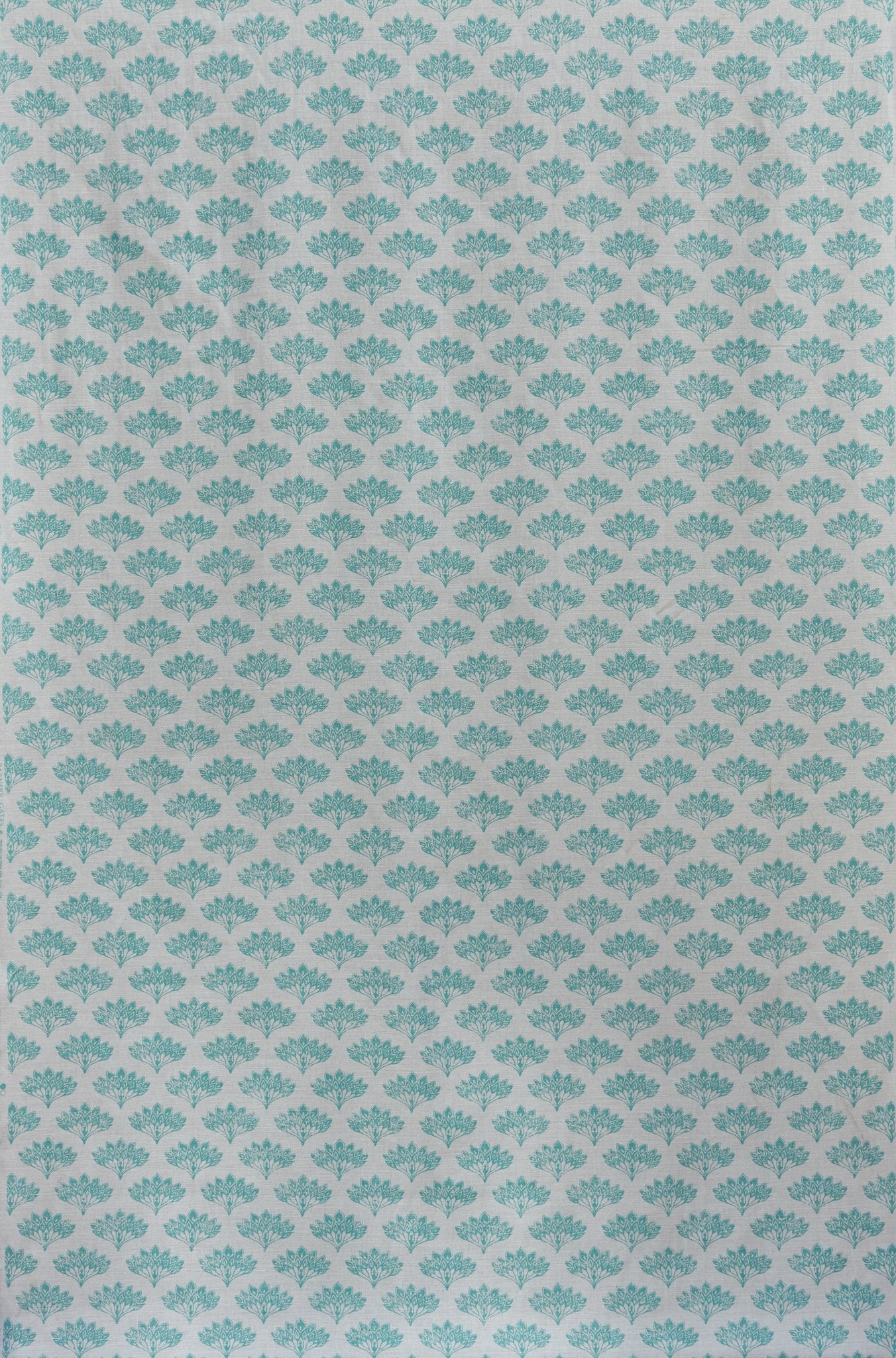 Peacock Roman Blind | Made to Measure | Teal
