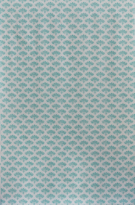 Peacock Roman Blind | Made to Measure | Teal