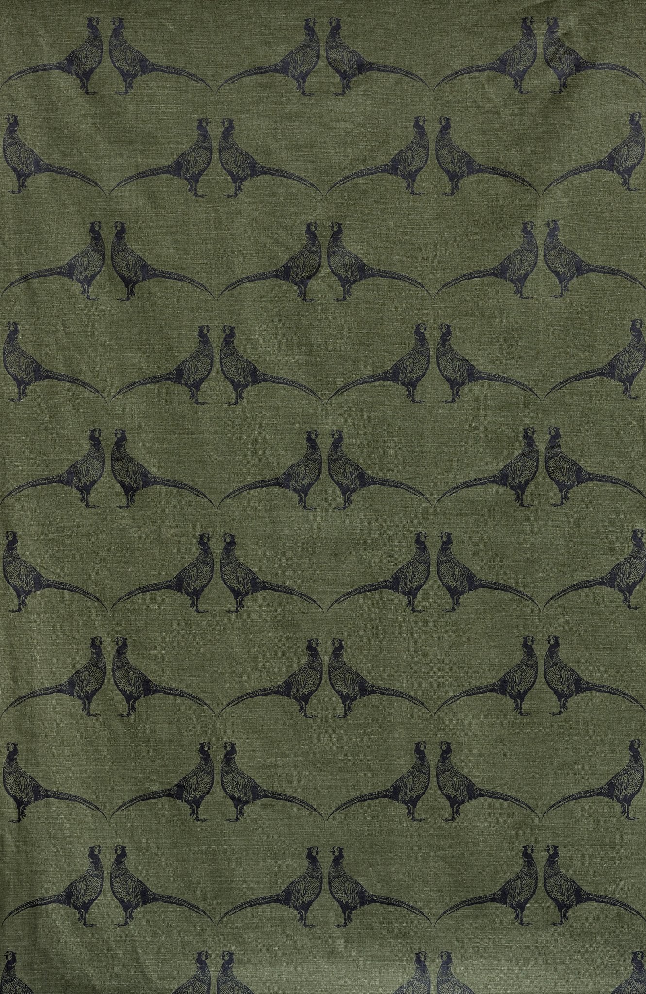 Pheasant Roman Blind | Made to Measure | Camo Green