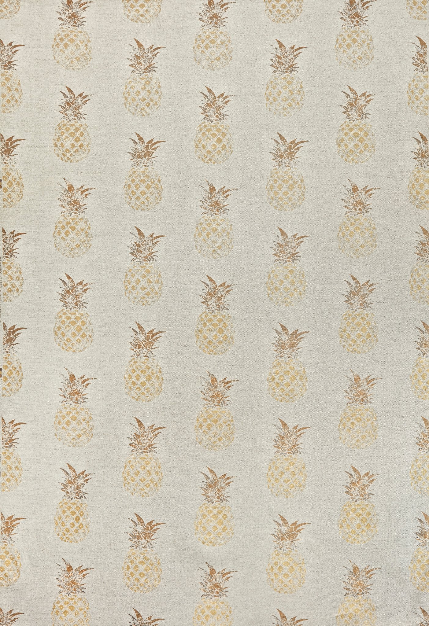 Pineapple Roman Blind | Made to Measure | Gold On Natural