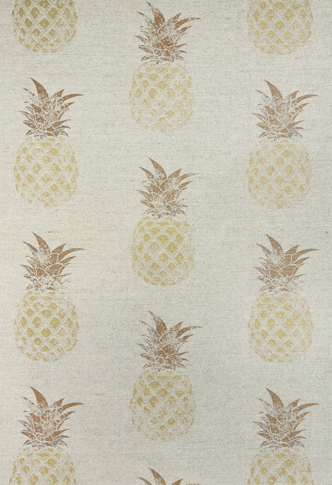 Pineapple Roman Blind | Made to Measure | Gold On Natural