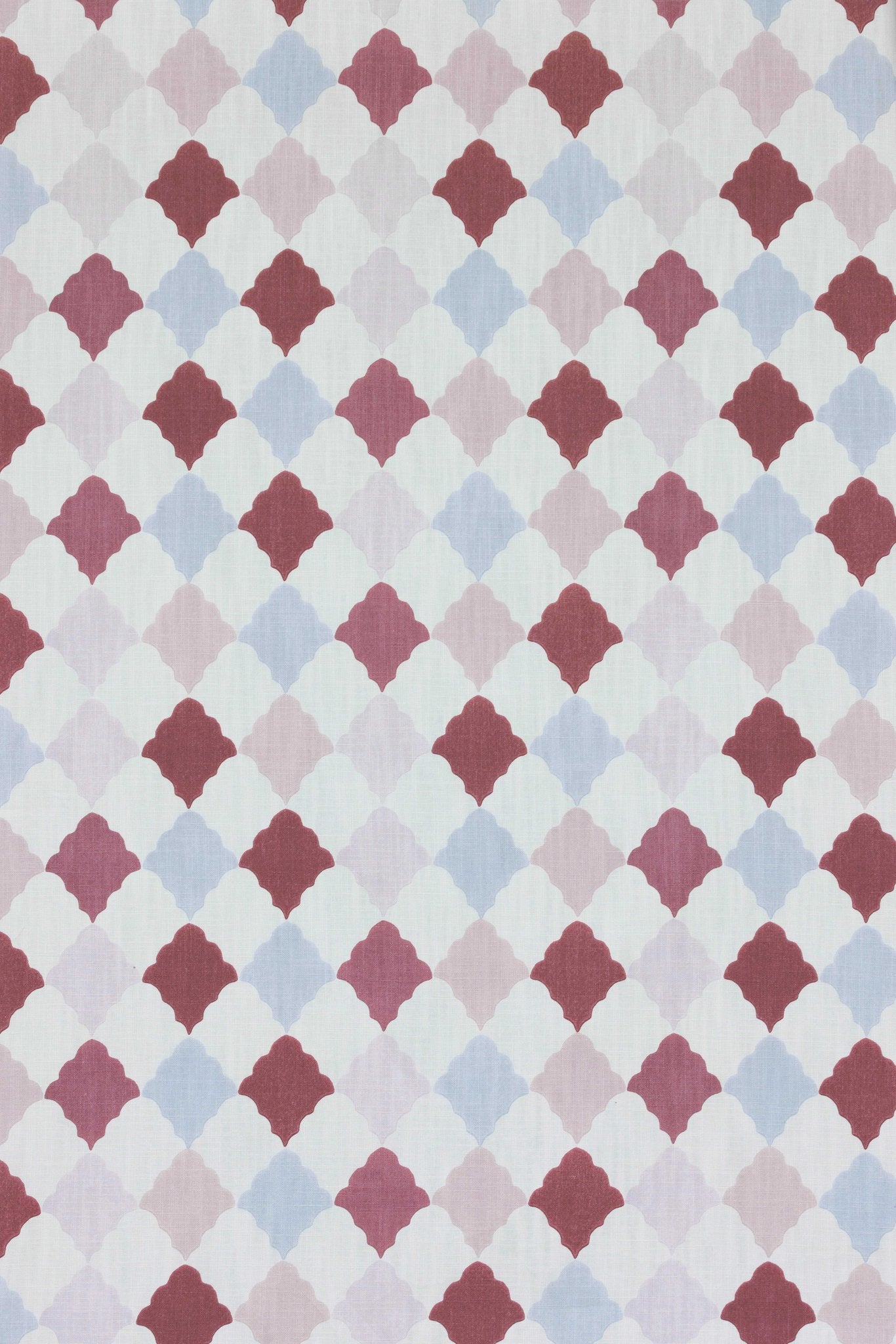 Quilted Harlequin Curtains | Made to Measure | Patchwork Rose