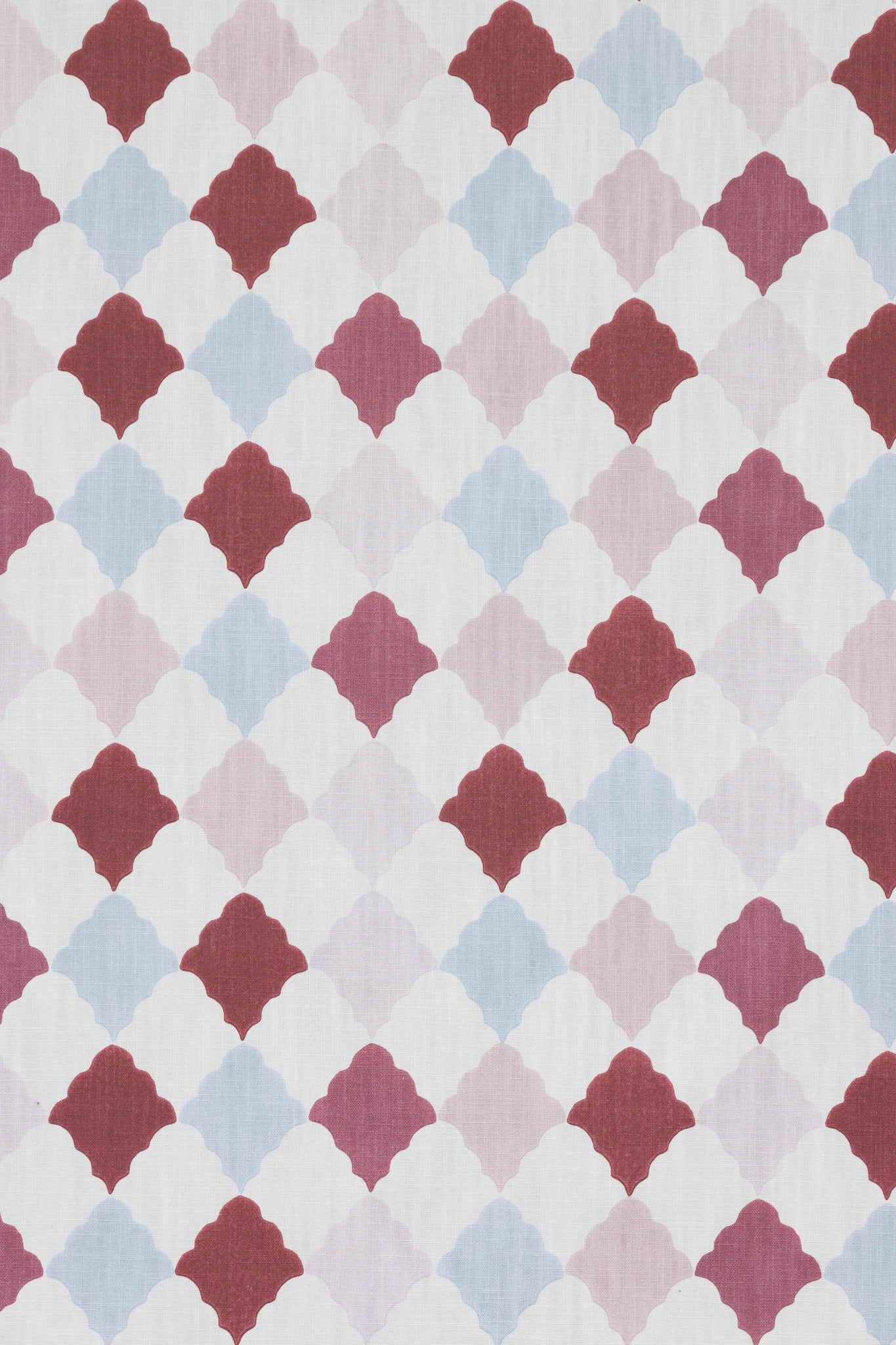 Quilted Harlequin Curtains | Made to Measure | Patchwork Rose
