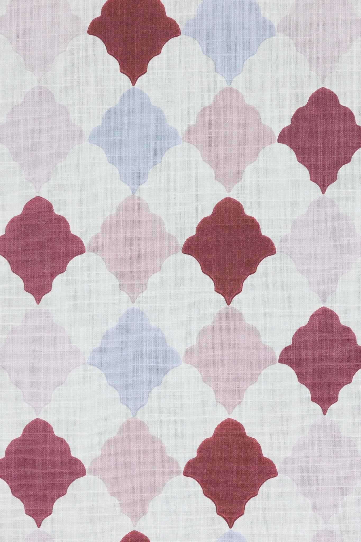 Quilted Harlequin Roman Blind | Made to Measure | Patchwork Rose