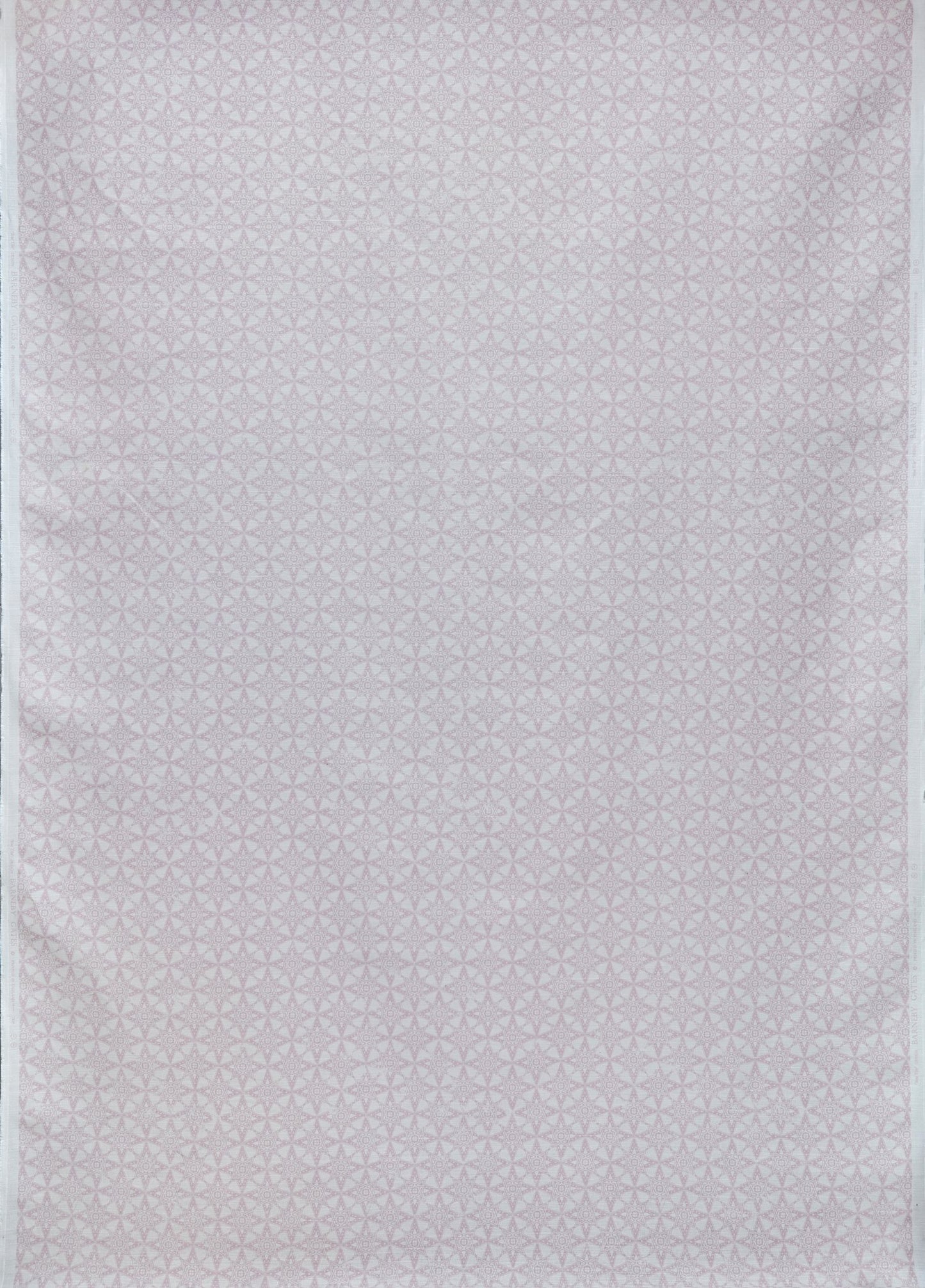 Star Tile Roman Blind | Made to Measure | Pink