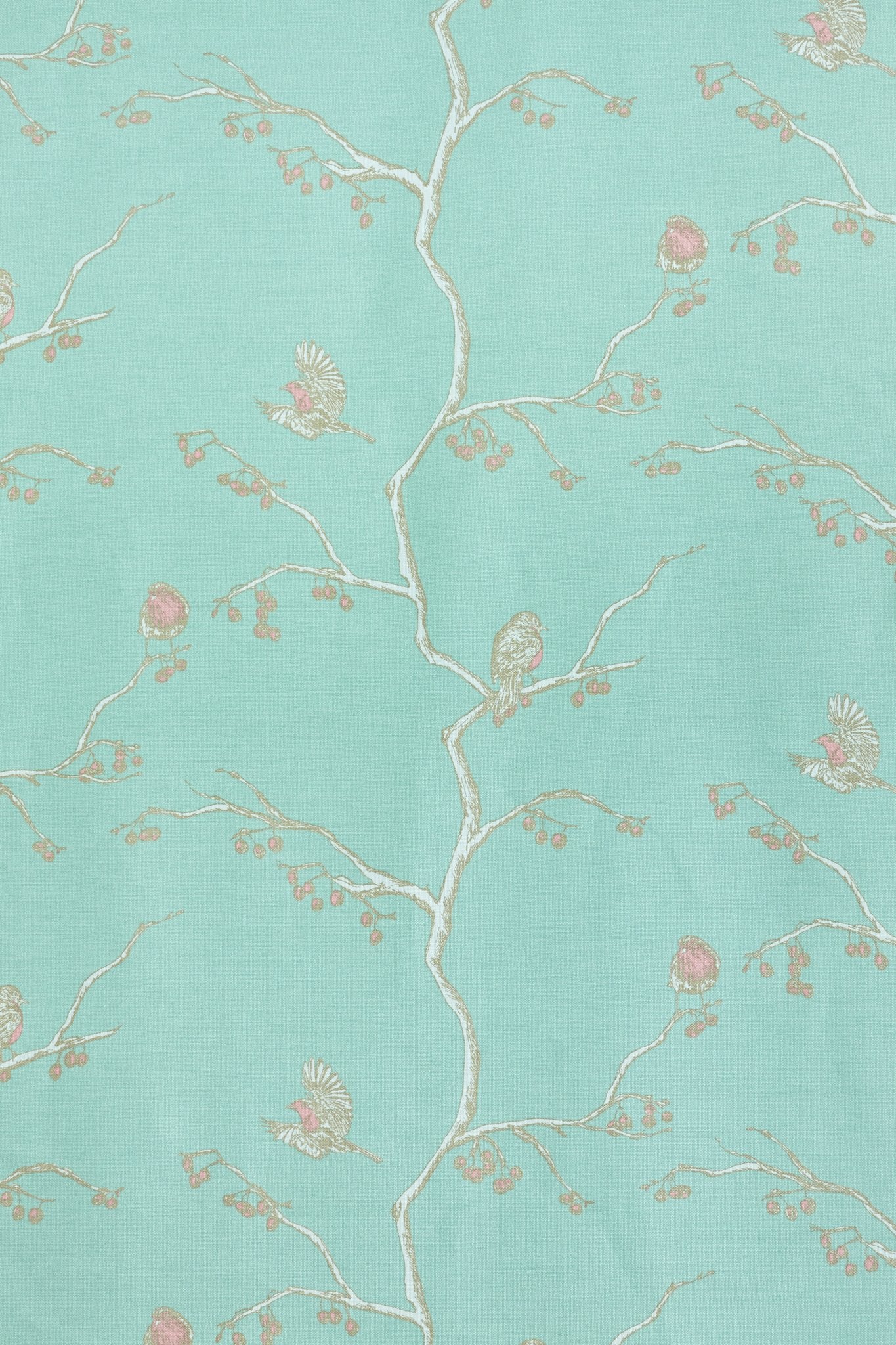 The English Robin Curtains | Made to Measure | Jade