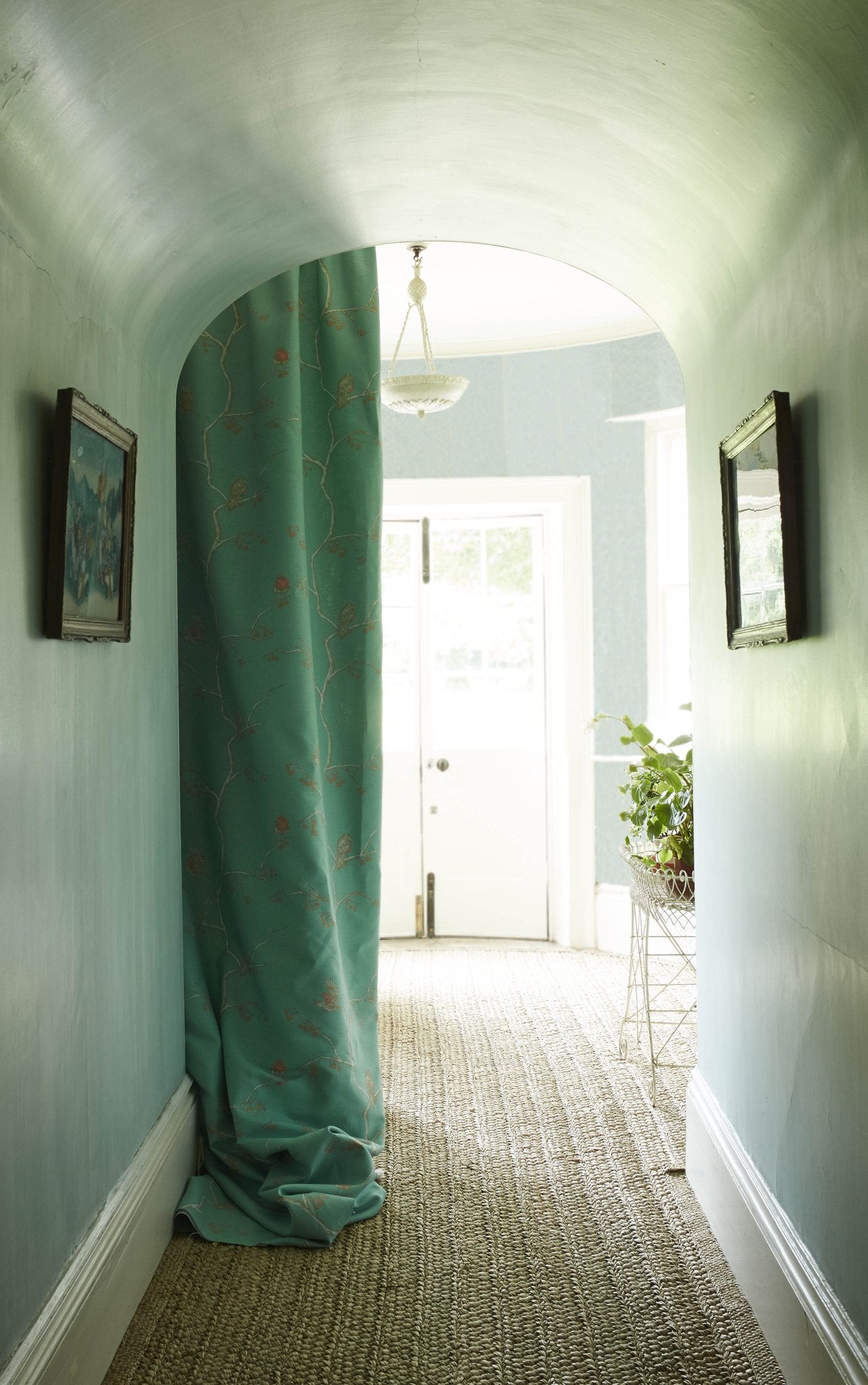 The English Robin Roman Blind | Made to Measure | Jade