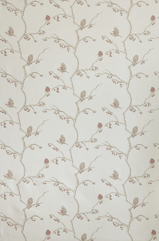 The English Robin Roman Blind | Made to Measure | Parchment