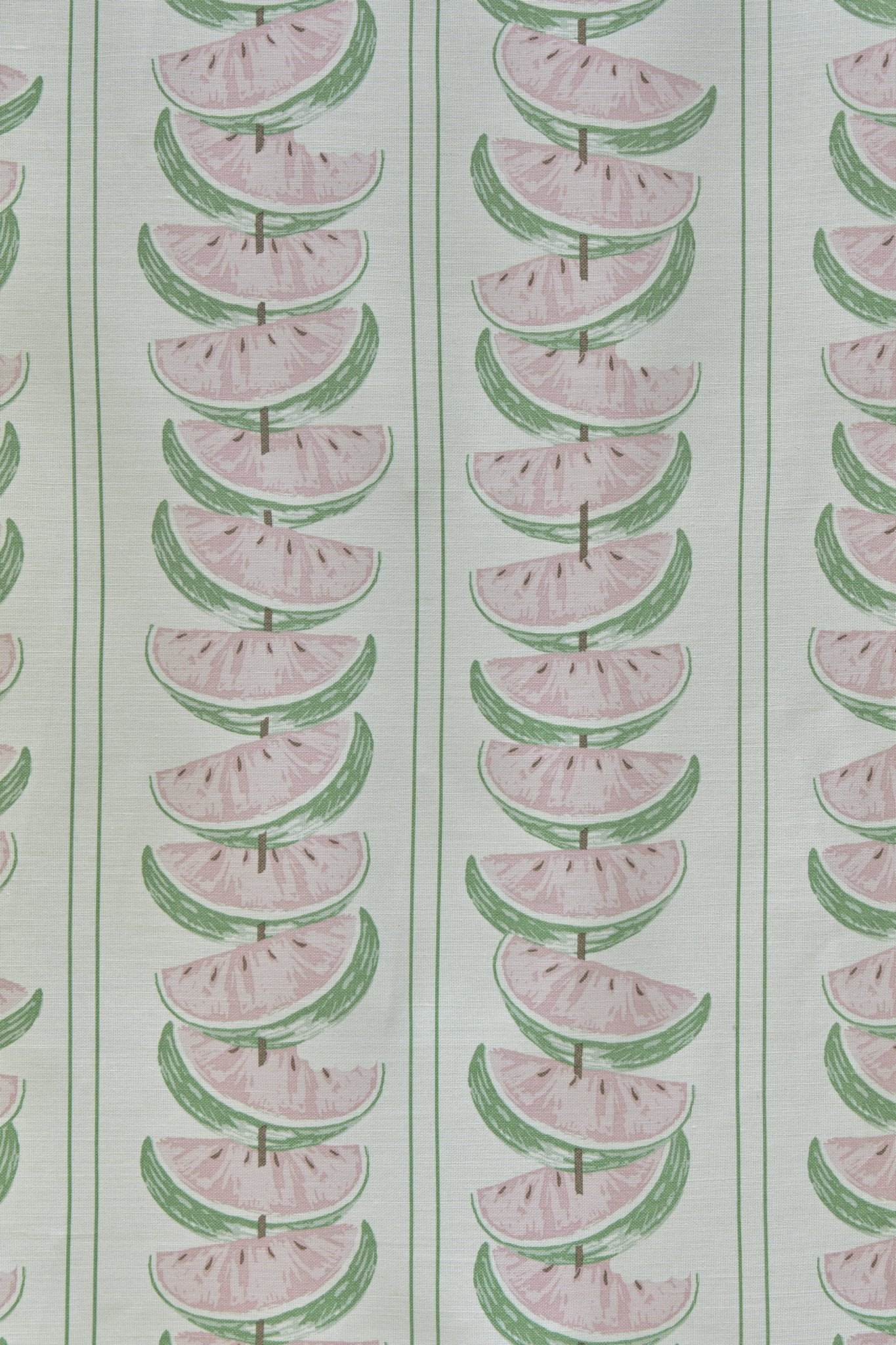 Watermelon Roman Blind | Made to Measure | Pink / Green