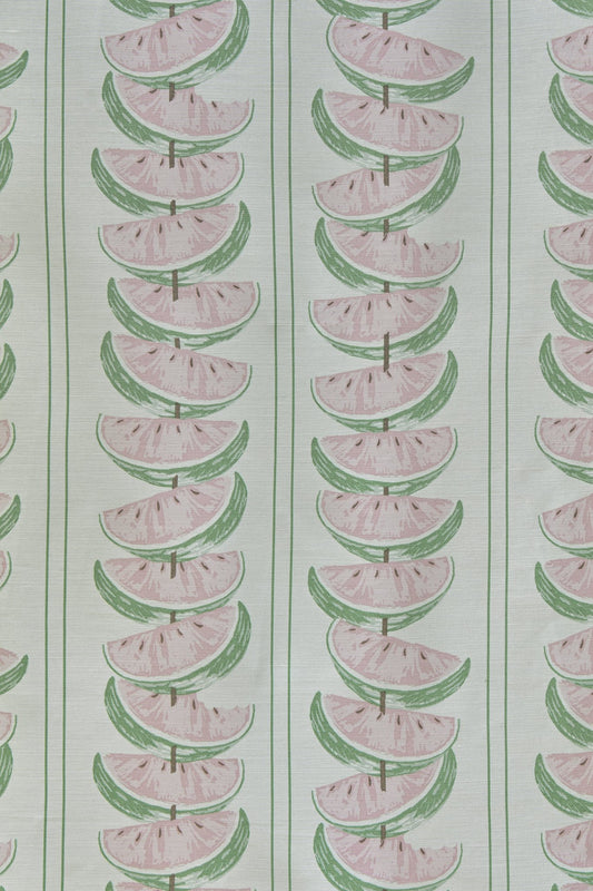 Watermelon Roman Blind | Made to Measure | Pink / Green