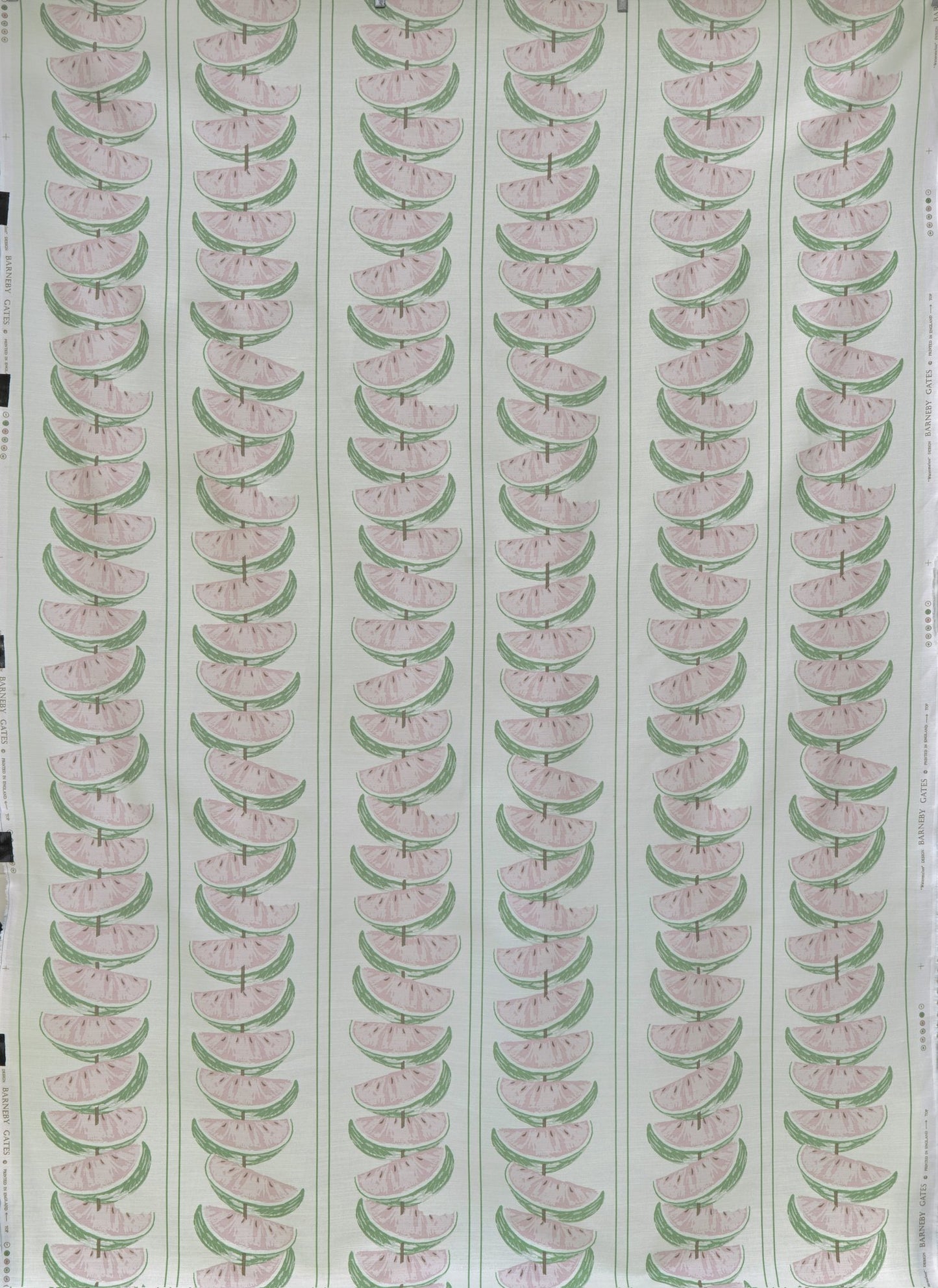 Watermelon Roman Blind | Made to Measure | Pink / Green