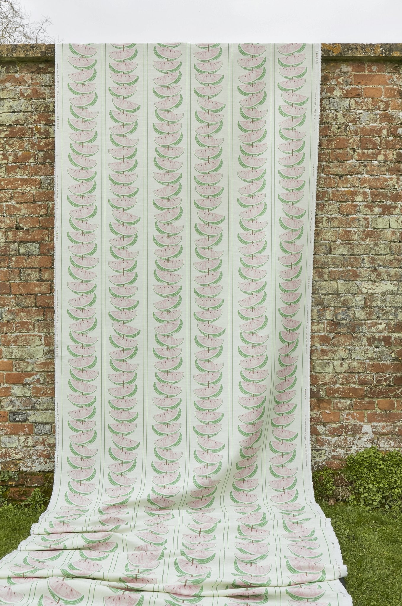 Watermelon Roman Blind | Made to Measure | Pink / Green
